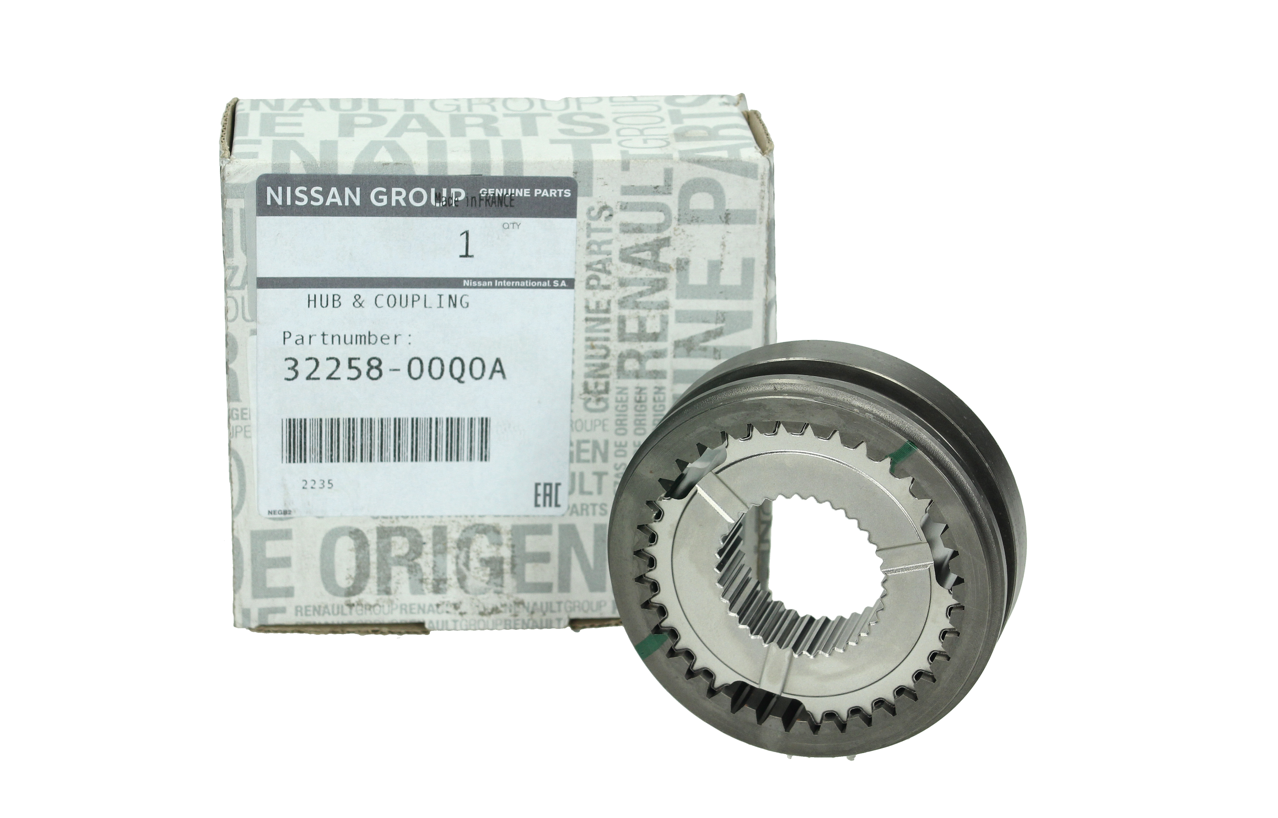 Schaltgetriebe Synchronizer Neues Original 3225800Q0A 8200431144 Renault Nissan main product photo