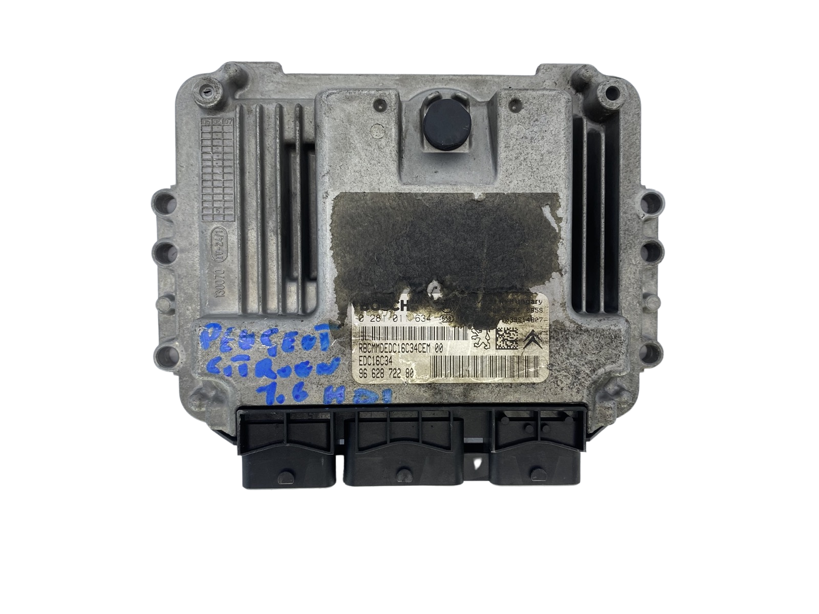 Steuergerät 0281011634 9662872280 9653958980 PSA Bosch 53314 main product photo