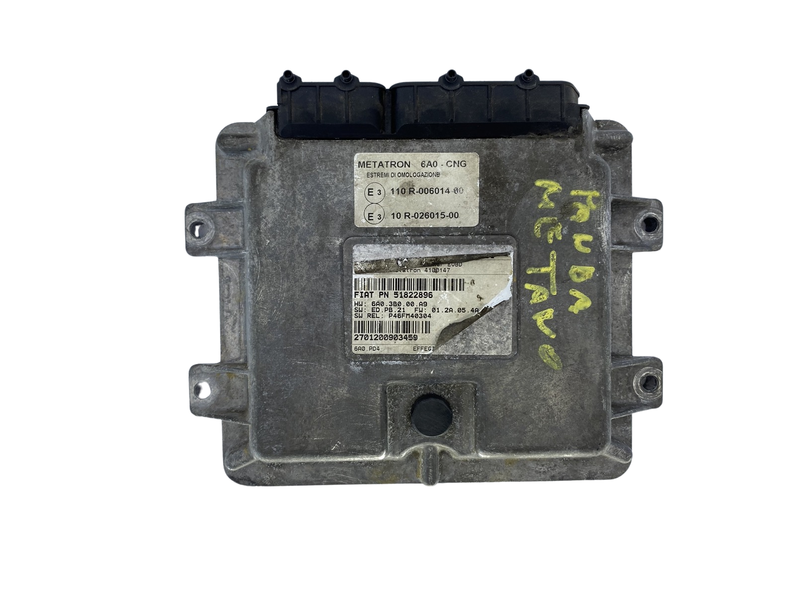 Steuergerät 51822896 4100147 6A0.3B0.00.A9 Fiat Metatron 53312 main product photo