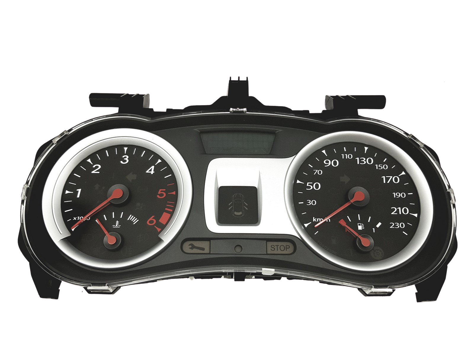 Tacho Kombiinstrument Renault Clio 3 8201060299 A 31763 main product photo