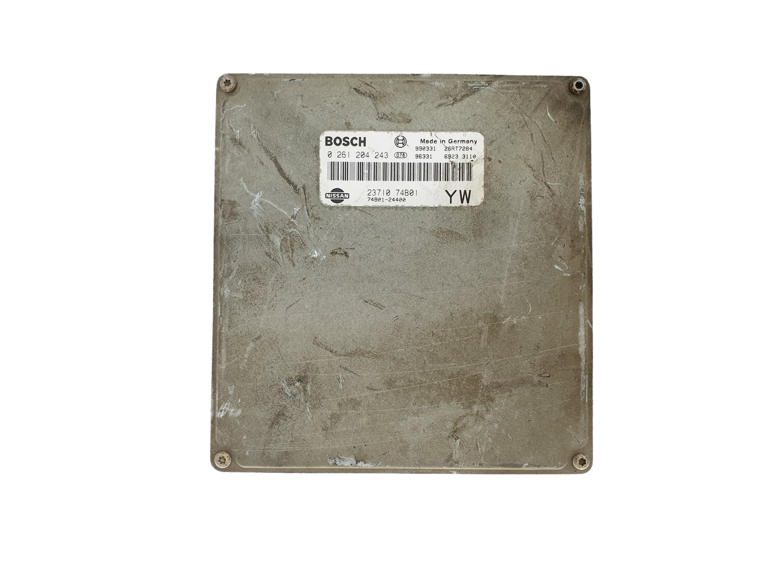 Steuergerät 23710 74B01 0261204243 Nissan Bosch 39074 main product photo