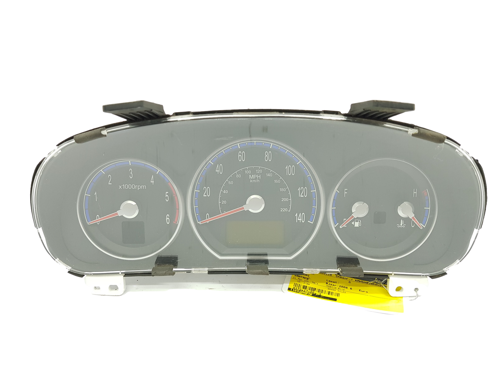 Tacho Kombiinstrument Hyundai Santa Fe 11642-00070 main product photo