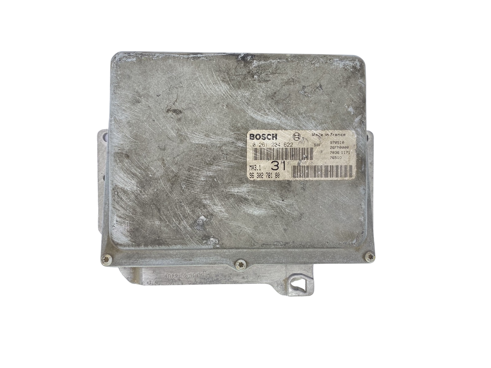 Steuergerät 0261204622 9630278180 PSA Bosch 55158 main product photo