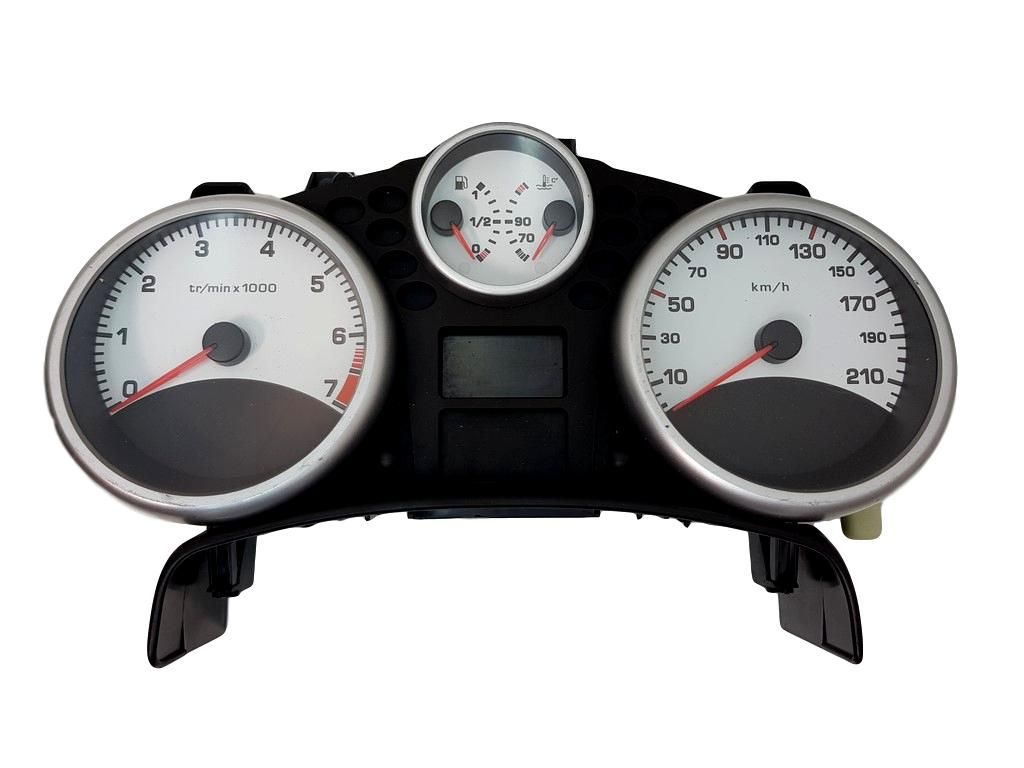 Tacho Kombiinstrument Peugeot 207 9662903880 A2C35190331 main product photo