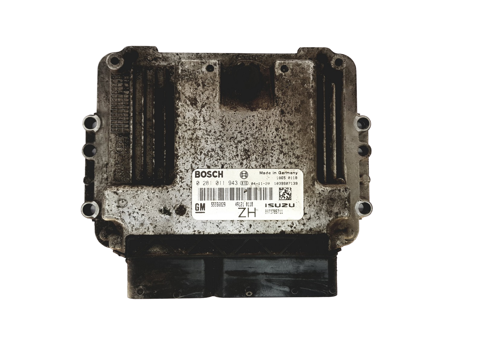 Steuergerät Opel 0281011943 55556829 8973785711 Bosch 29723 main product photo