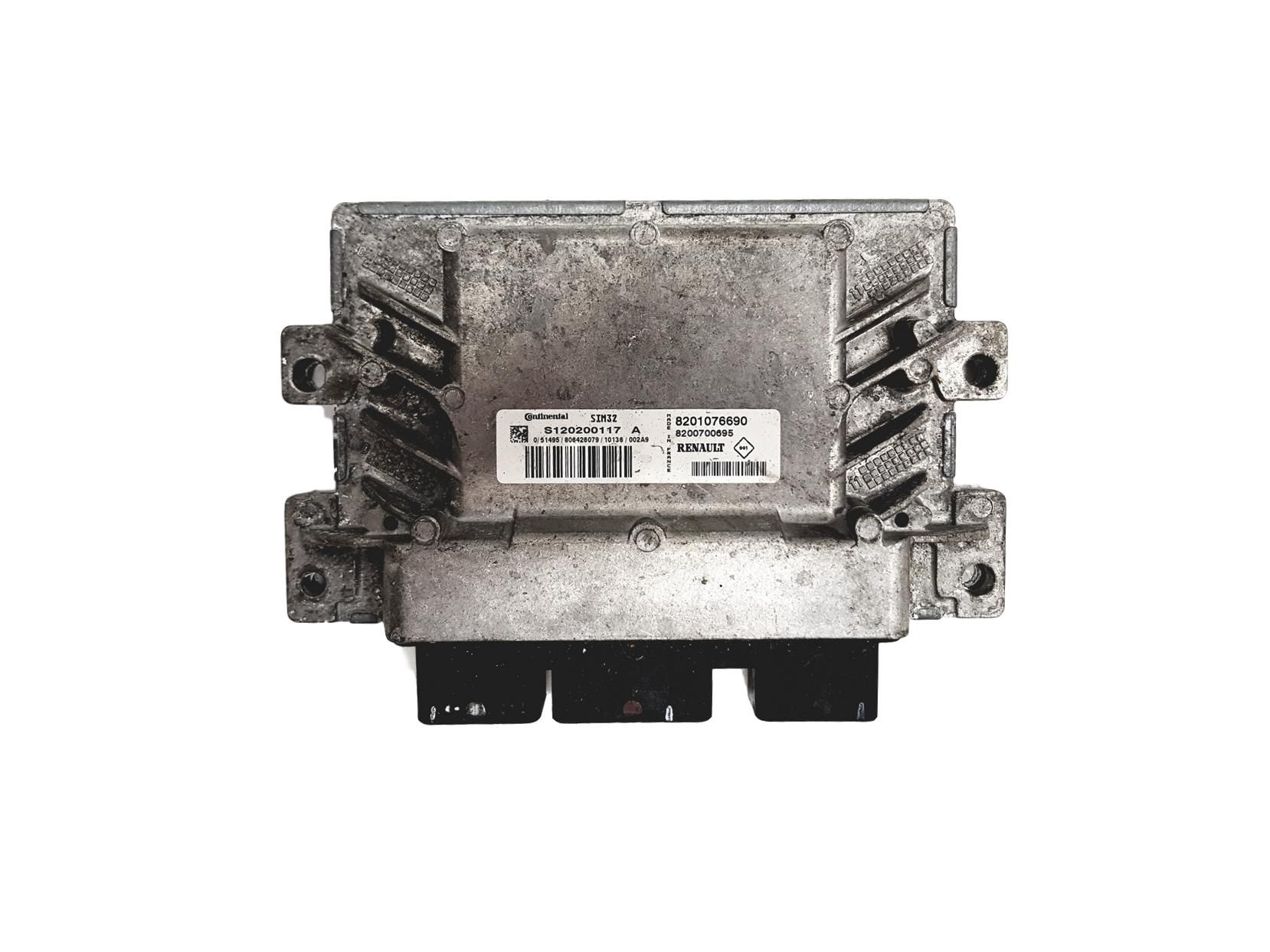 Steuergerät S120200117A 8201076690 8200700695 Renault Continental 3980 main product photo