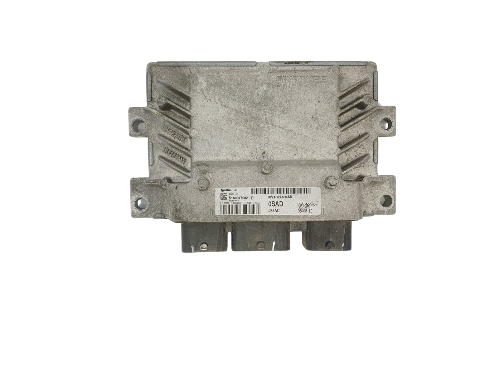 Steuergerät EMS2102 S180047002D 8V21-12A650-SD Ford 46876 main product photo