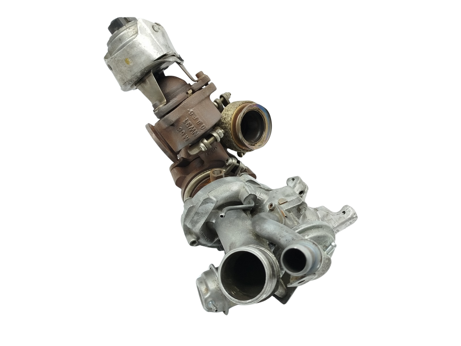 Turbolader GT1238Z 770332-0001 0375P1 2.2 HDI Biturbo Citroen Peugeot main product photo