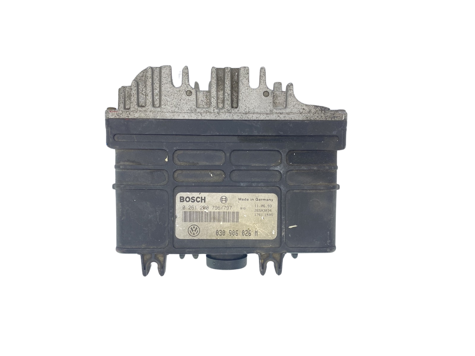 Steuergerät 030906026M 0261200796 VW Bosch 62355 main product photo