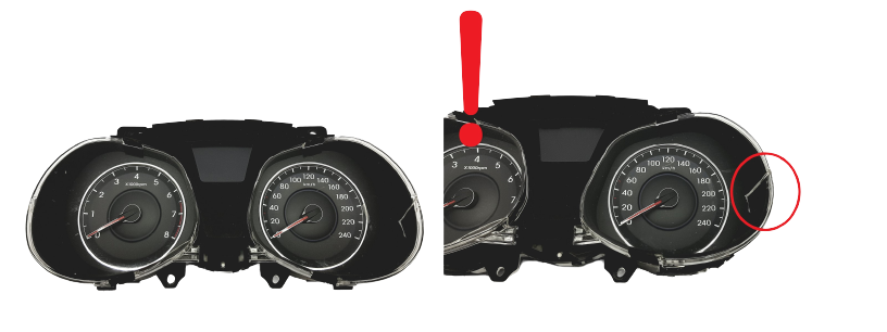 Tacho Kombiinstrument Hyundai IX20 94003-1K070 50728 main product photo