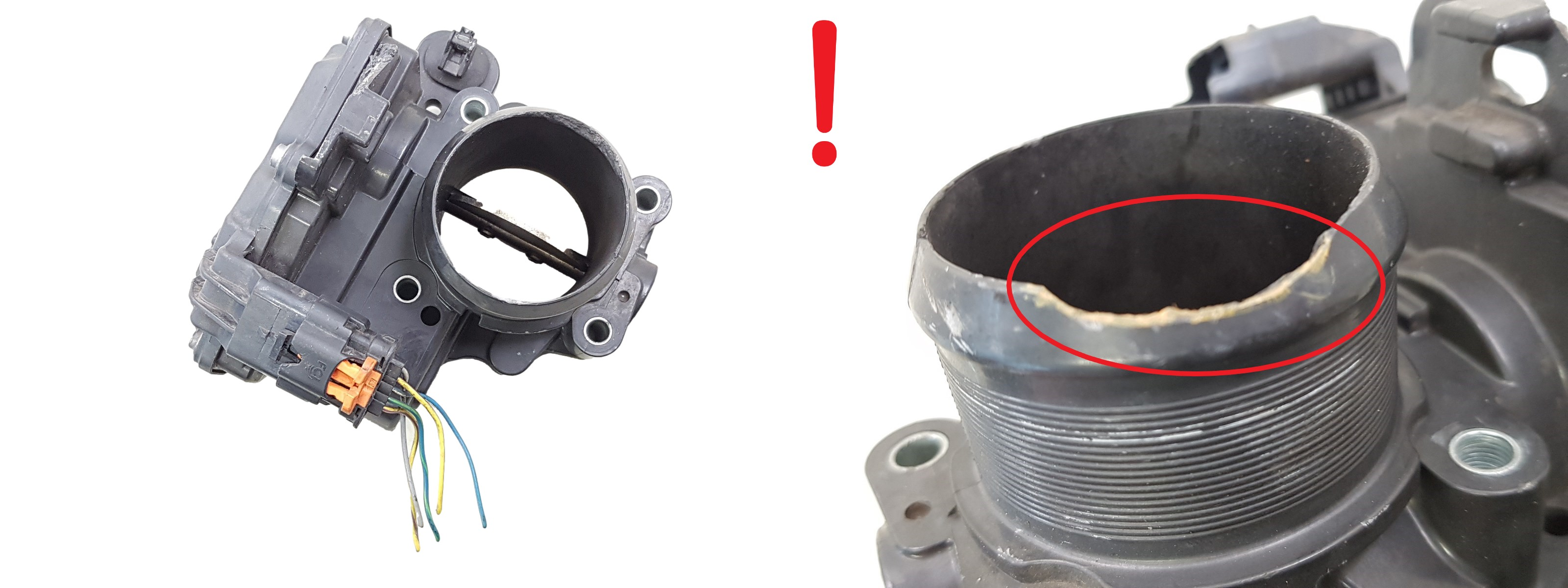 Drosselklappe Citroen Peugeot Ford 9806625280 A2C85766300 2.0 HDI main product photo