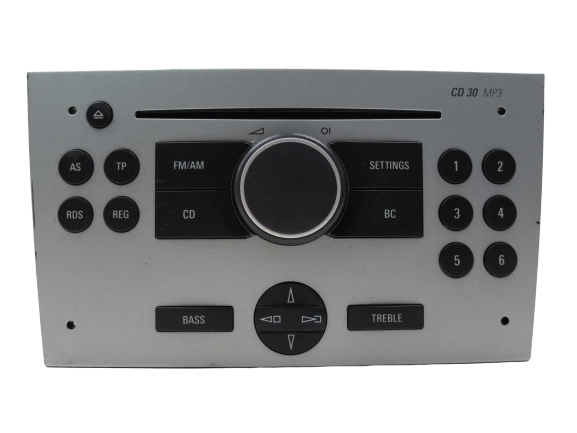 Cd-Radio Mit Mp3 Opel Corsa C 13188892 7647104317 UCH-UK6 main product photo