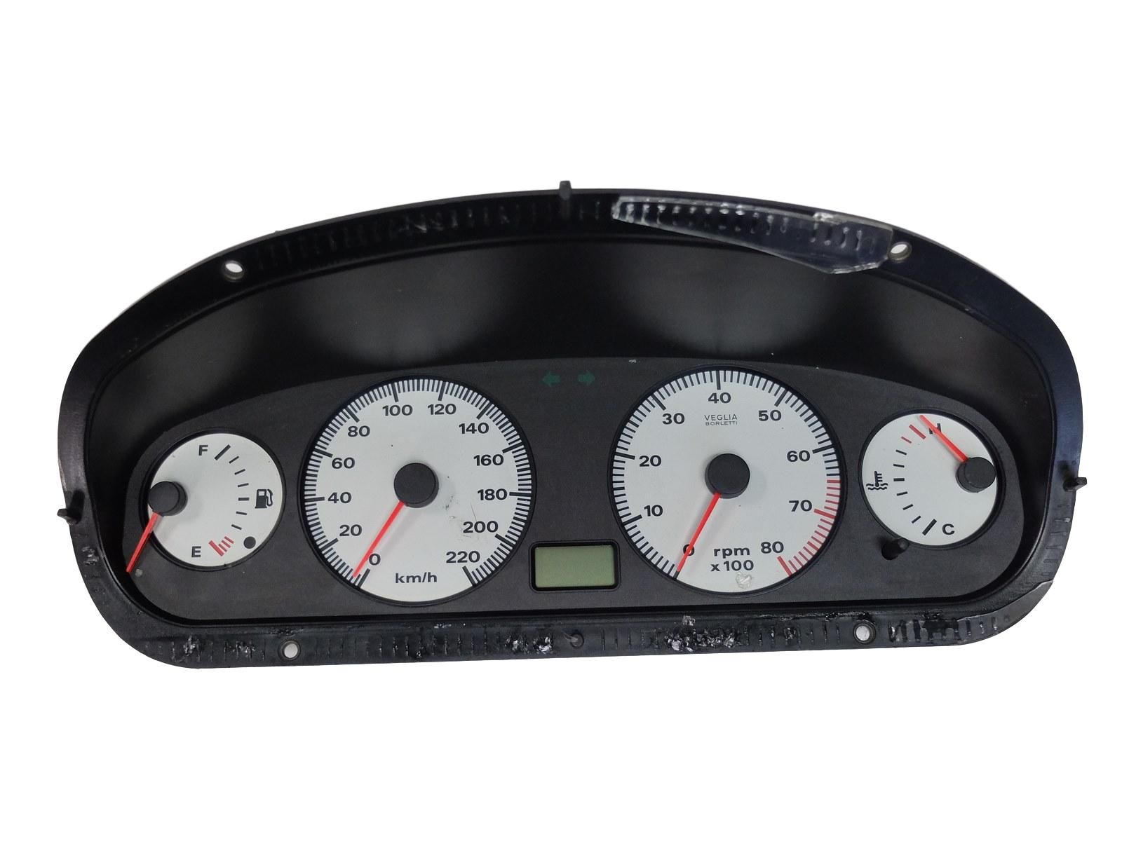 Tacho Kombiinstrument Fiat Bravo 606290002 6062900050 7105 main product photo