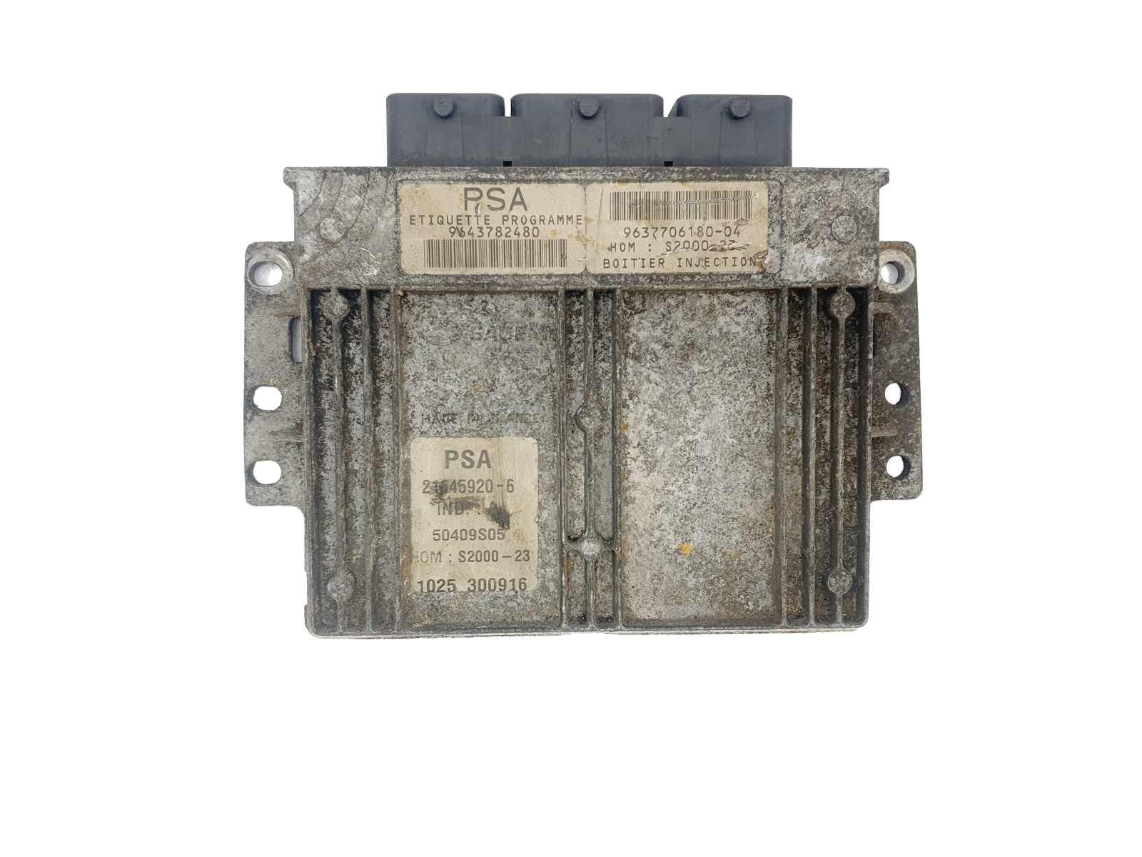 Steuergerät 9643782480 9637706180-04 21645920-6 PSA Sagem 44905 main product photo