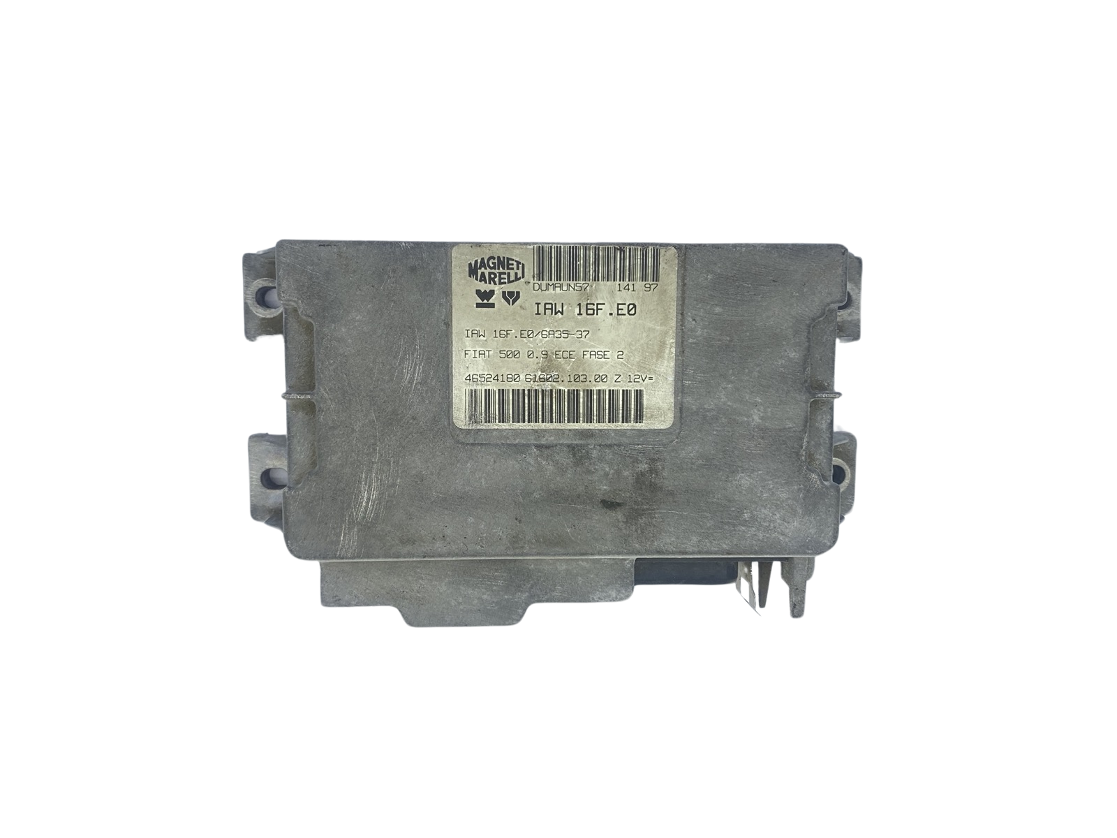 Steuergerät IAW16F.E0 46524180 61602.103.00 Fiat Magneti Marelli 61335 main product photo