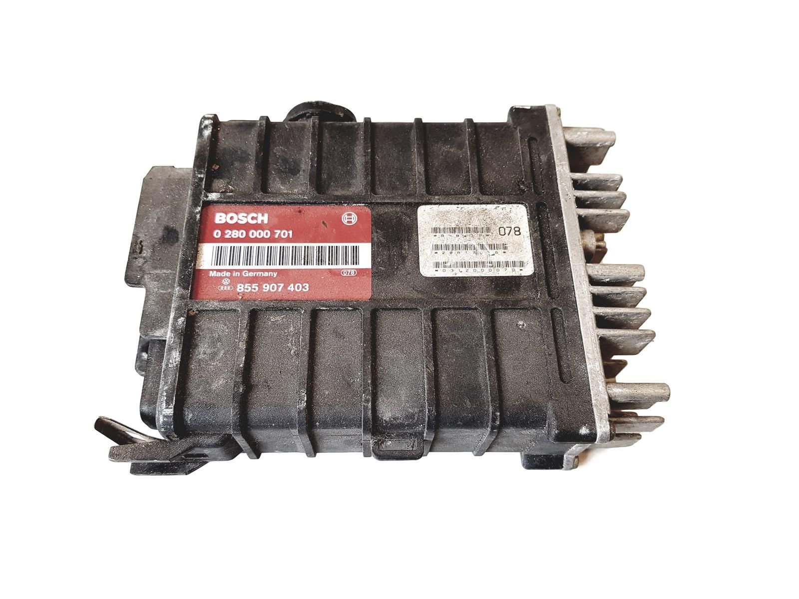 Steuergerät 855907403 0280000701 Volkswagen Audi Bosch 12925 main product photo