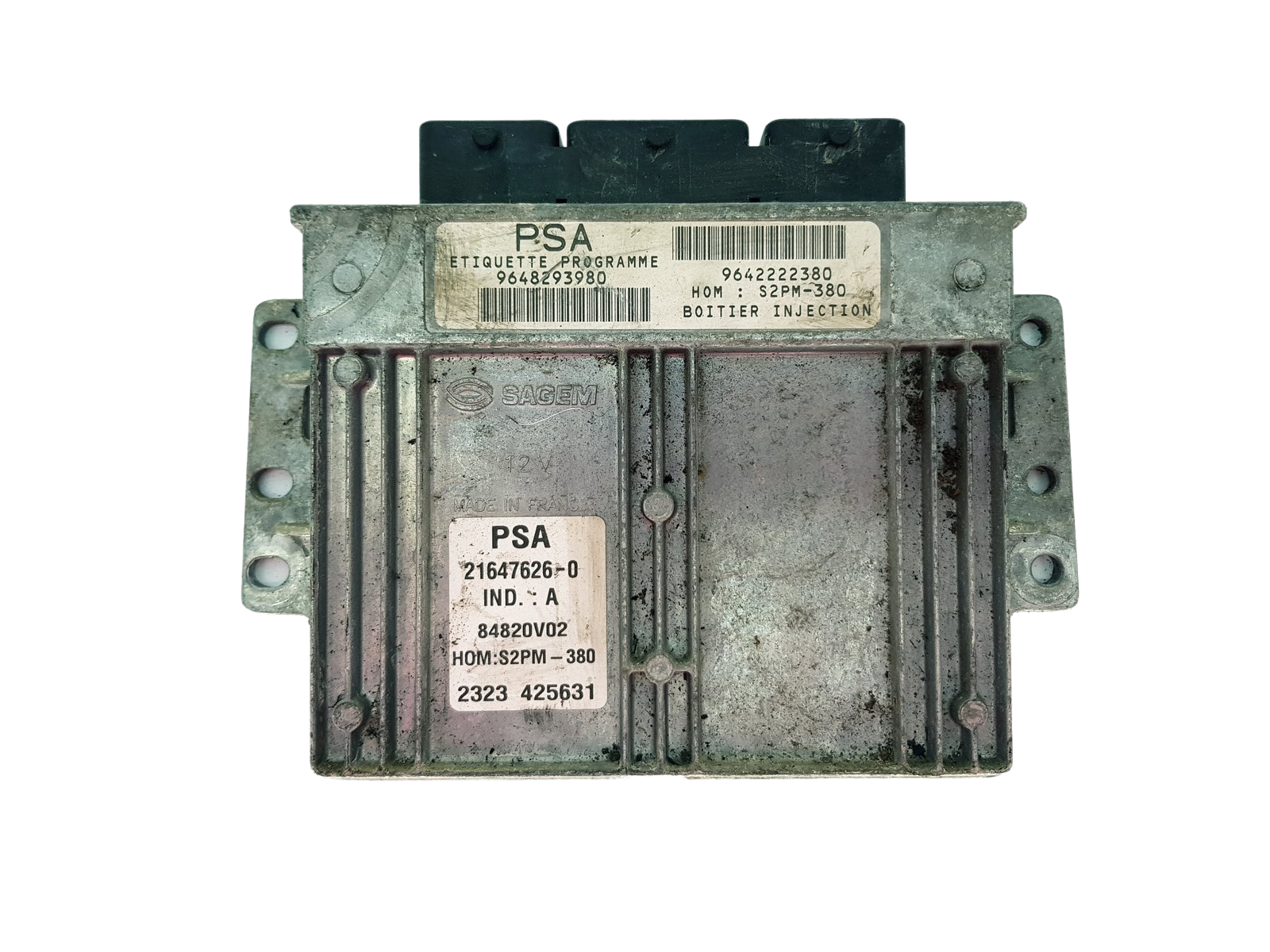 Steuergerät PSA 9648293980 9642222380 Sagem 33699 main product photo