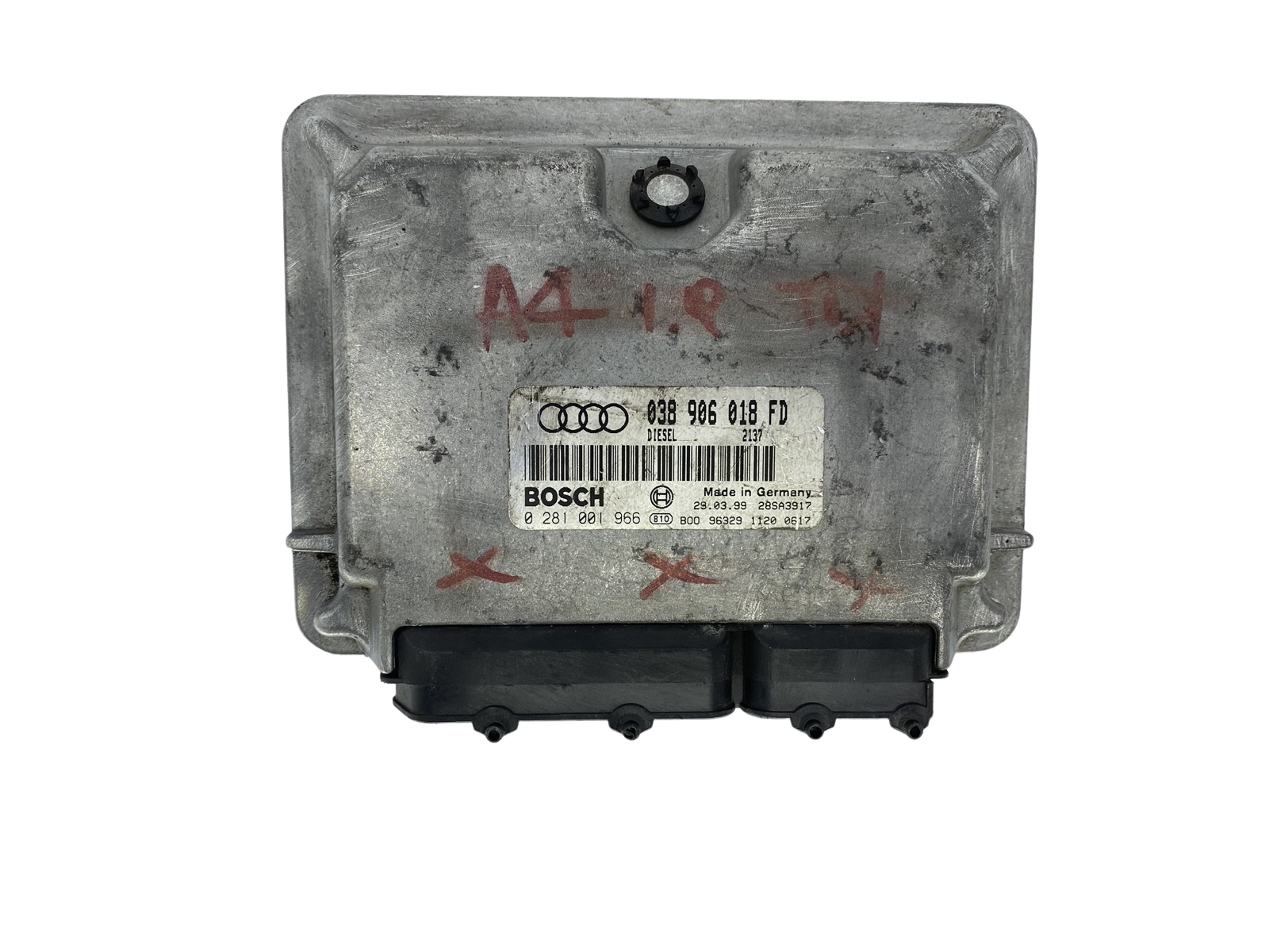 Steuergerät 038906018FD 0281001966 Audi Bosch 49814 main product photo