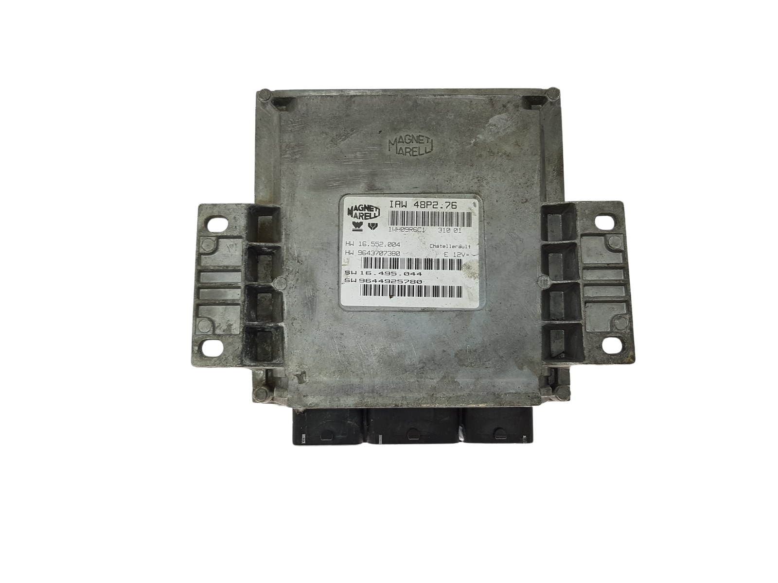 Steuergerät 9643707380 9644925780 IAW48P2.76 16.495.044 PSA Magneti Marelli main product photo
