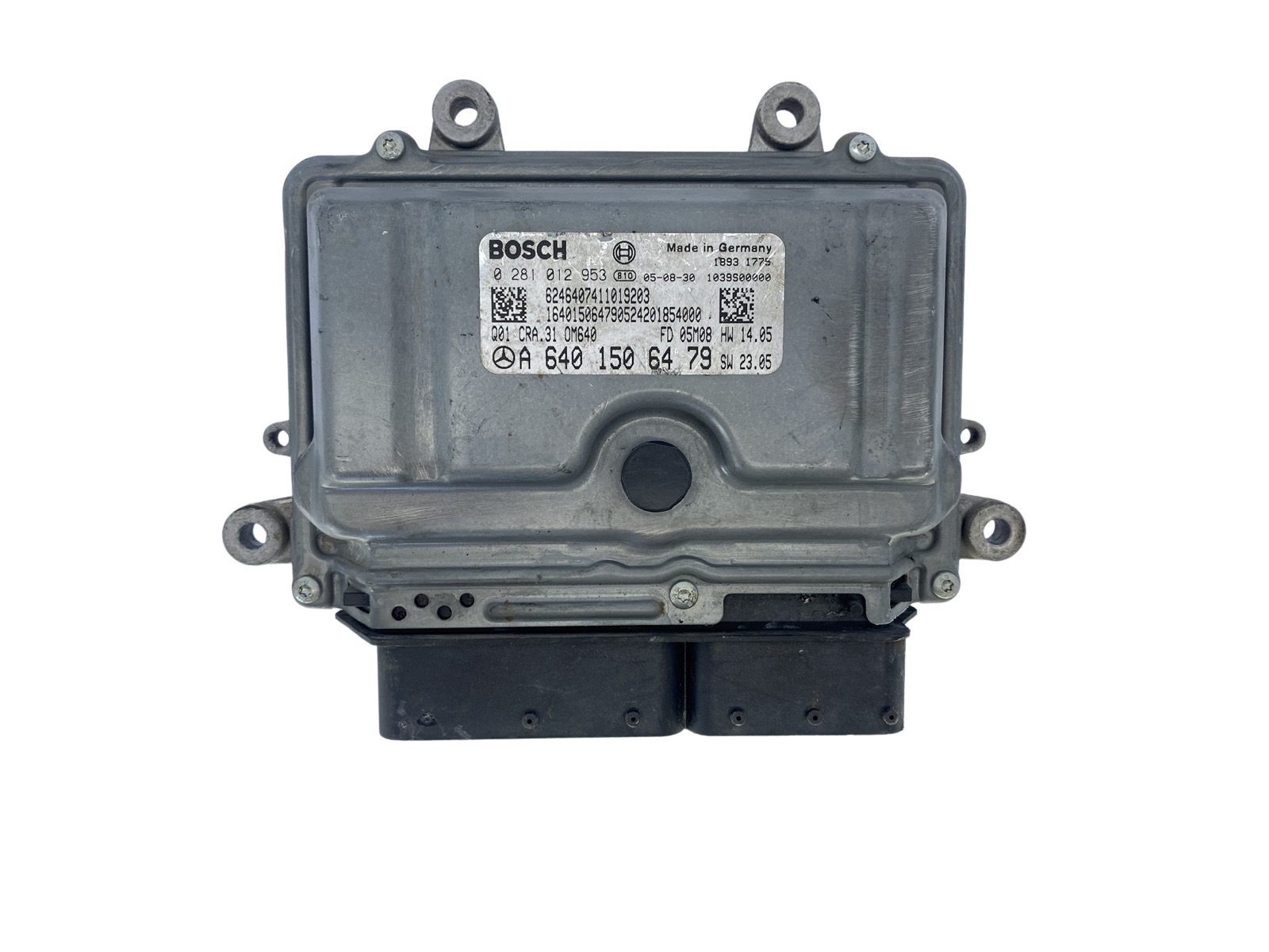 Steuergerät 0281012953 A6401506479 Mercedes Bosch 51154 main product photo