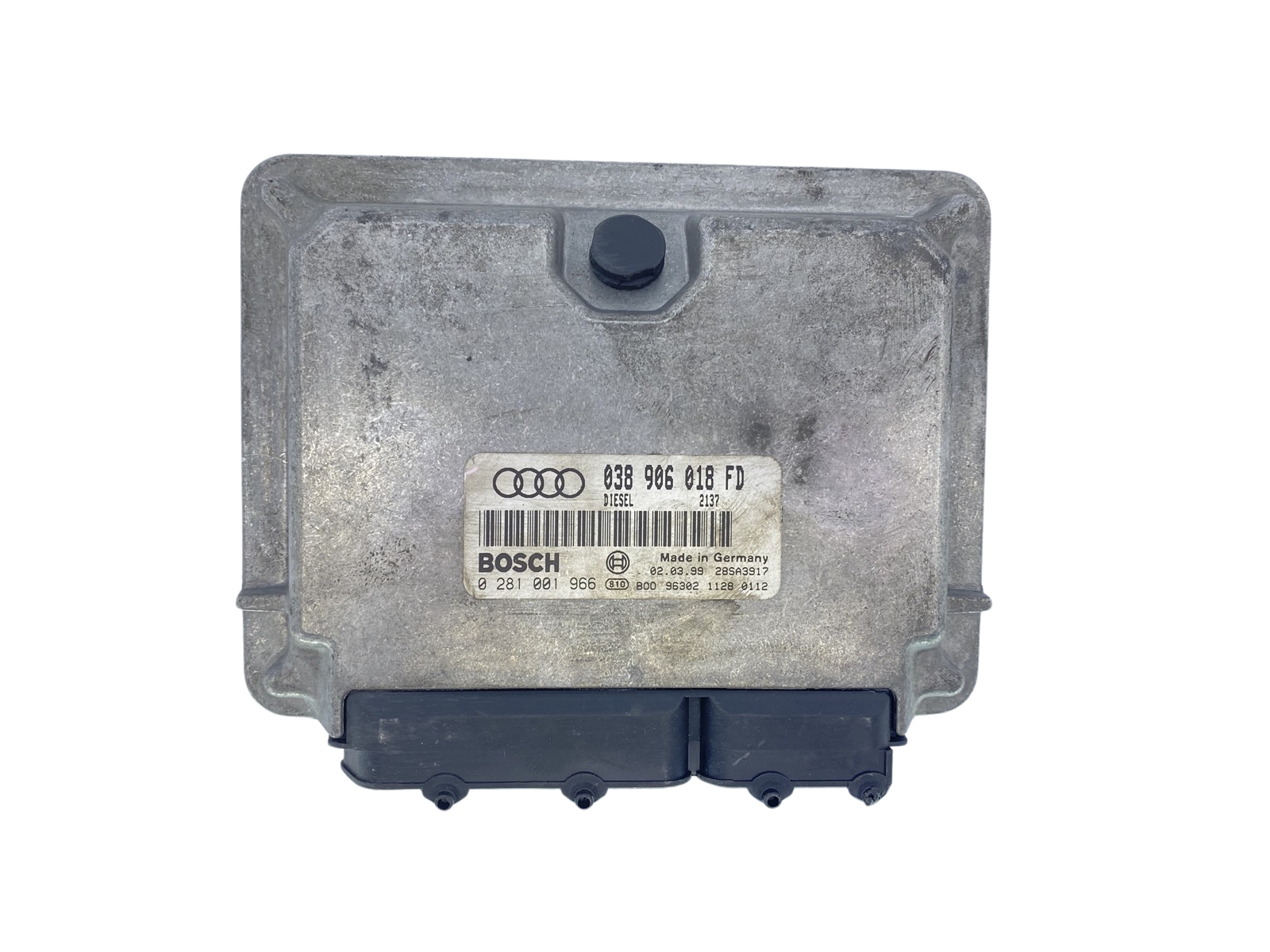 Steuergerät 038906018FD 0281001966 Audi Bosch 63225 main product photo
