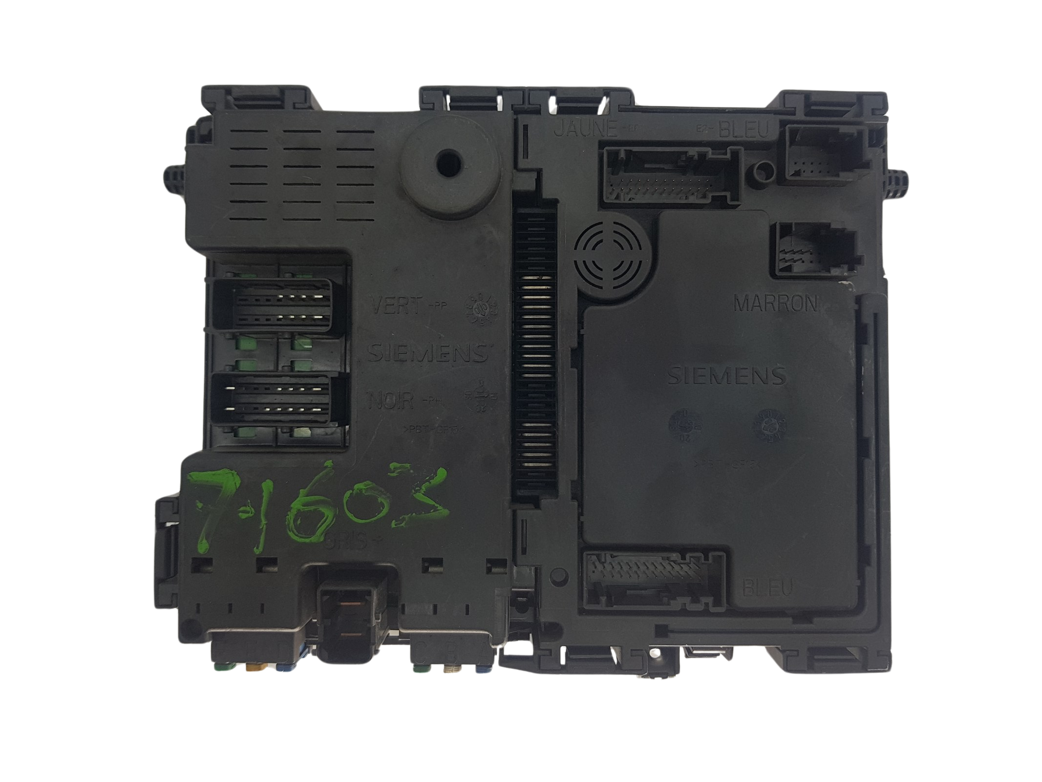 Steuergerät BSI T1 9626460880 S105872300G PSA Siemens 1859 main product photo