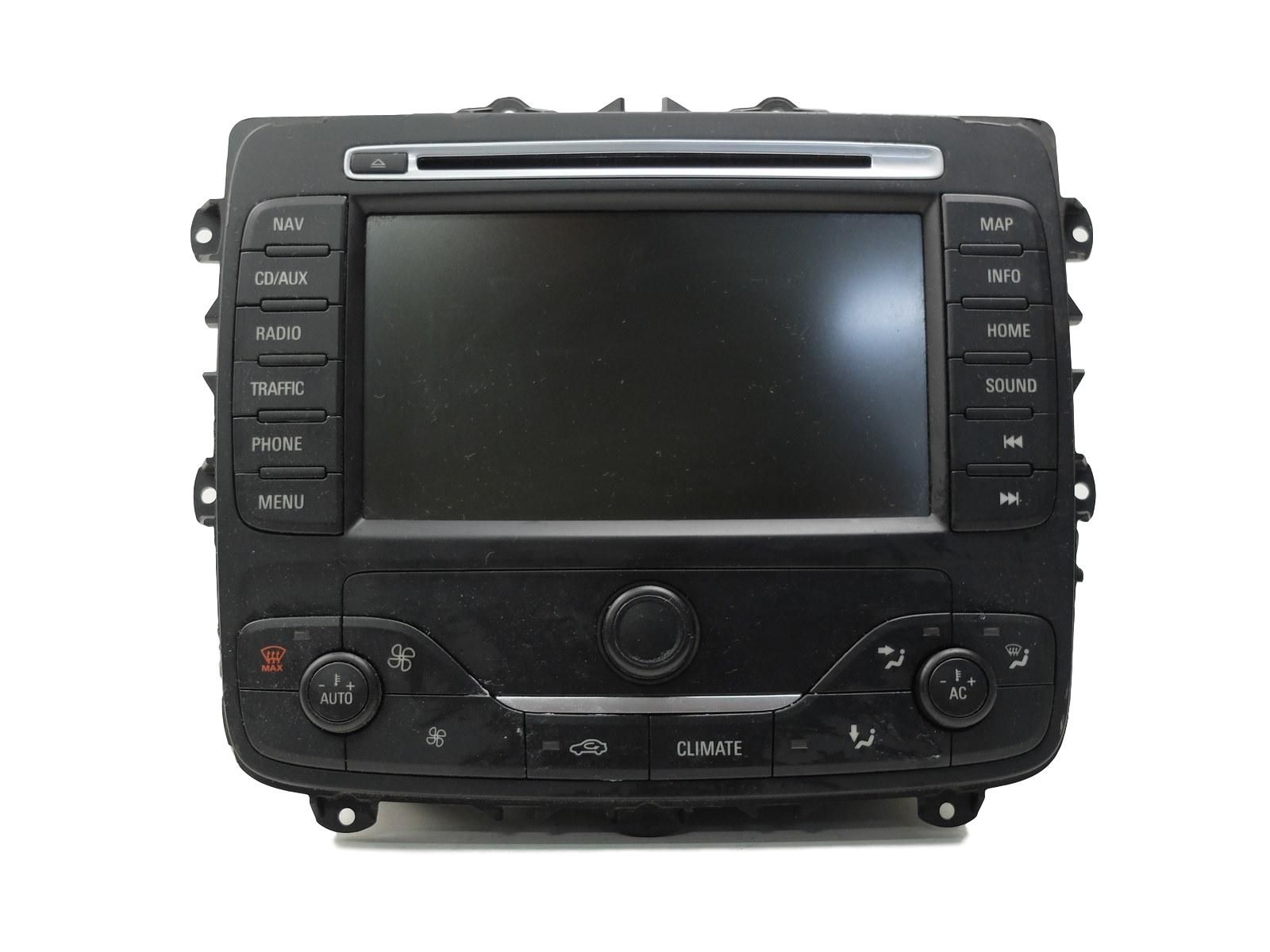 Navigationssystem GPS Radio Ford S-Max BM2T-18K931-EH 7612330935 main product photo