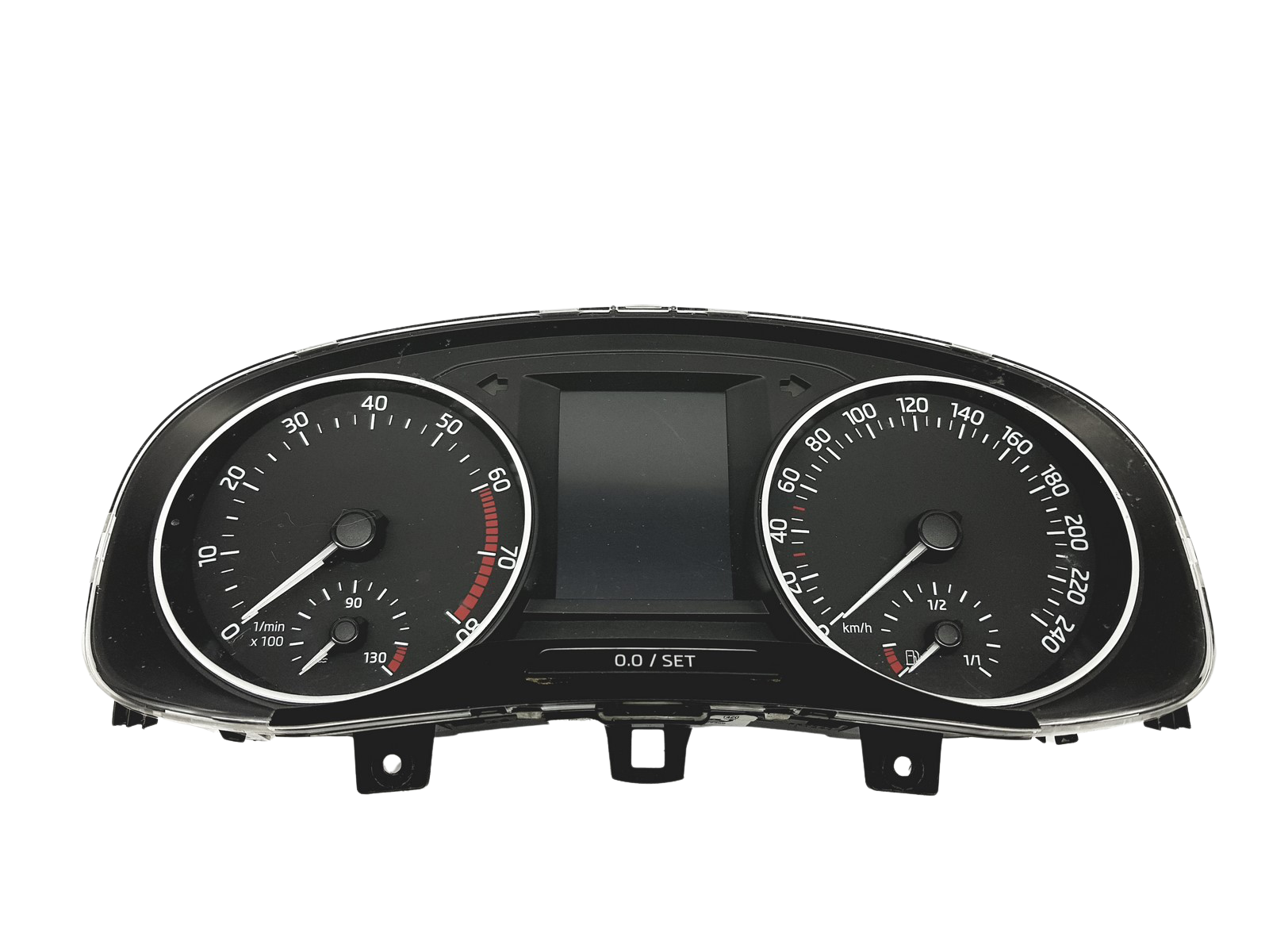 Tacho Kombiinstrument Skoda Rapid 5JA920740 A2C96161000 VDO main product photo