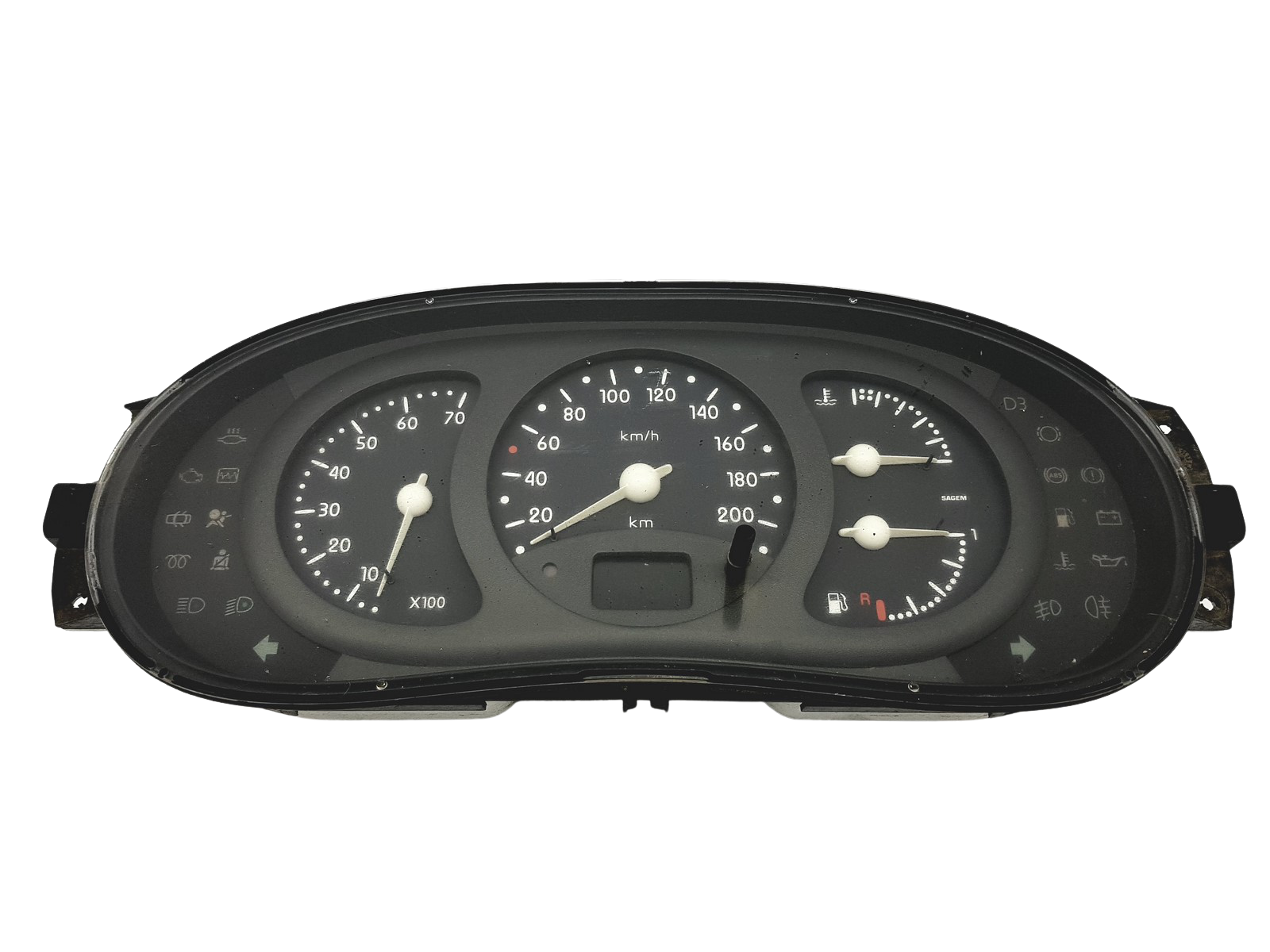Tacho Kombiinstrument Renault Clio 2 7700410432 G 40780 main product photo