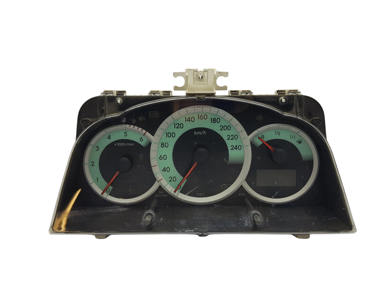 Tacho Kombiinstrument Toyota Corolla Verso 83800-0F091 2289 main product photo