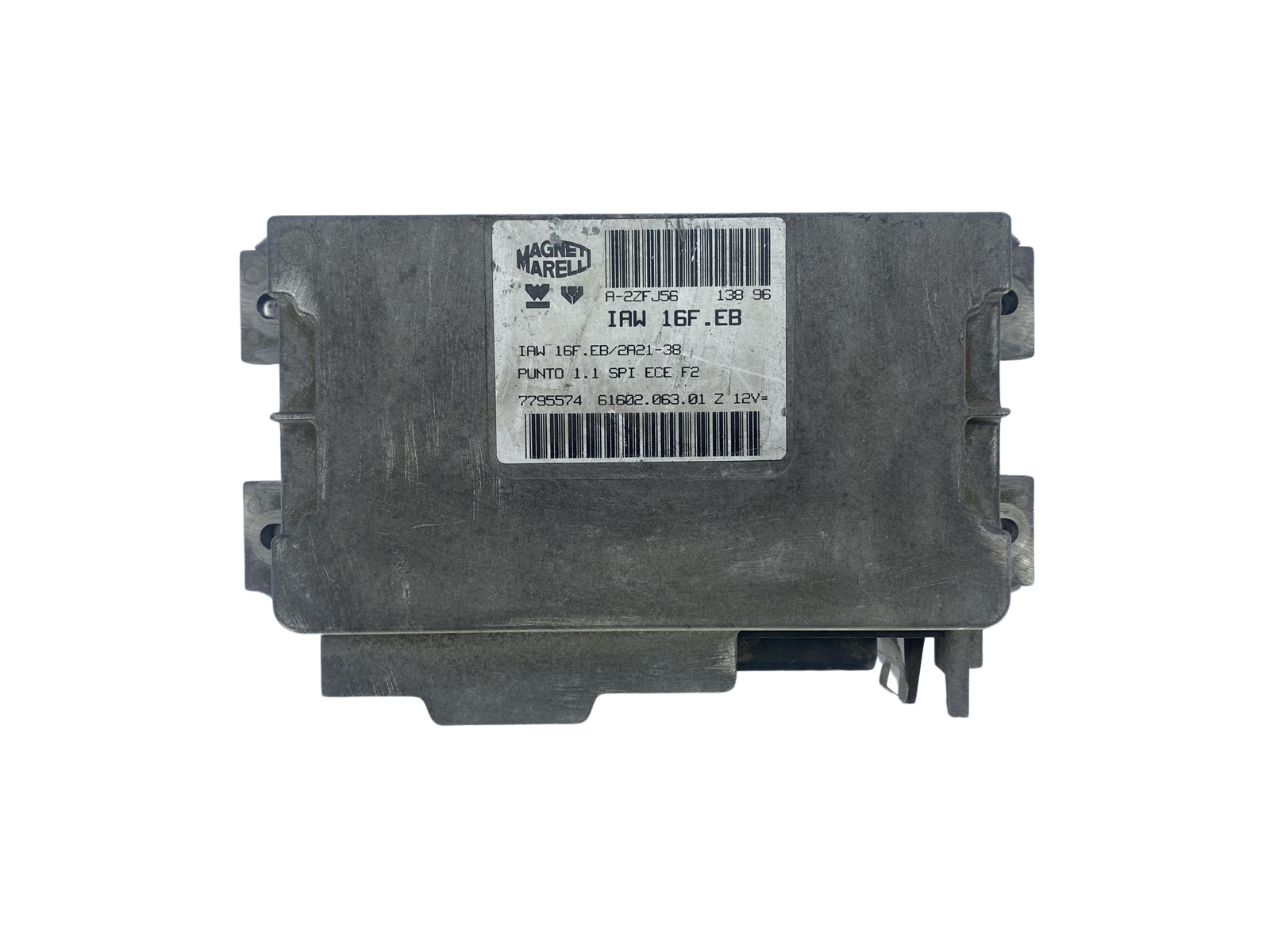 Steuergerät IAW16F.EB 7795574 61602.063.01 Fiat Magneti Marelli 53619 main product photo