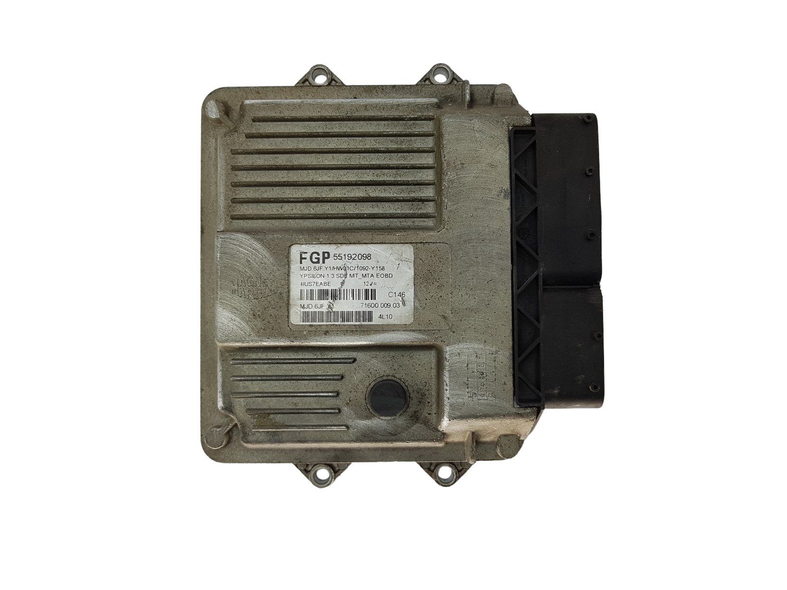 Steuergerät 55192098 MJD6JF.Y1 71600.009.03 Fiat FGP 16570 main product photo