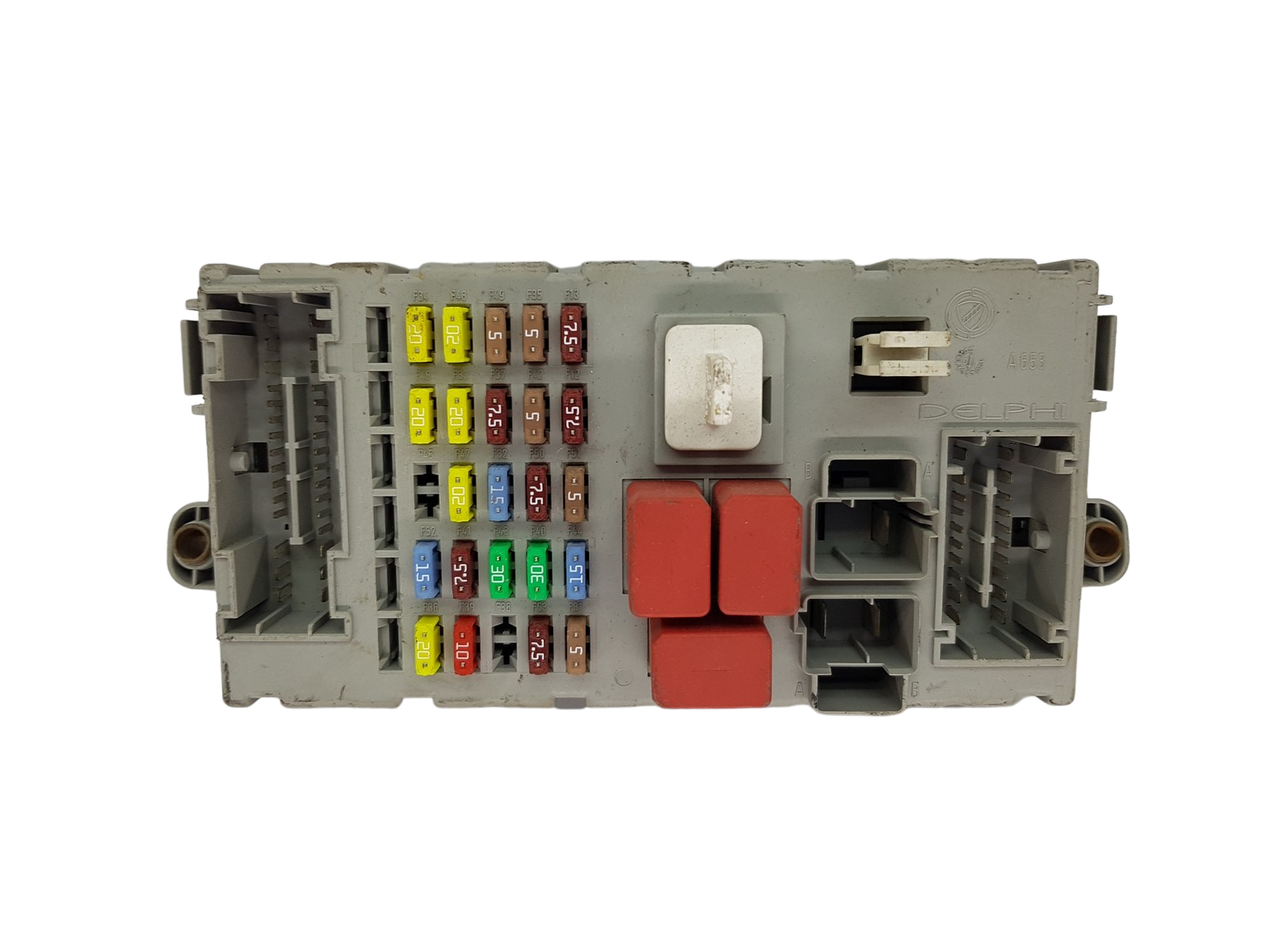 Steuergerät BSI Fiat 51829178 CPL Delphi 20805 main product photo