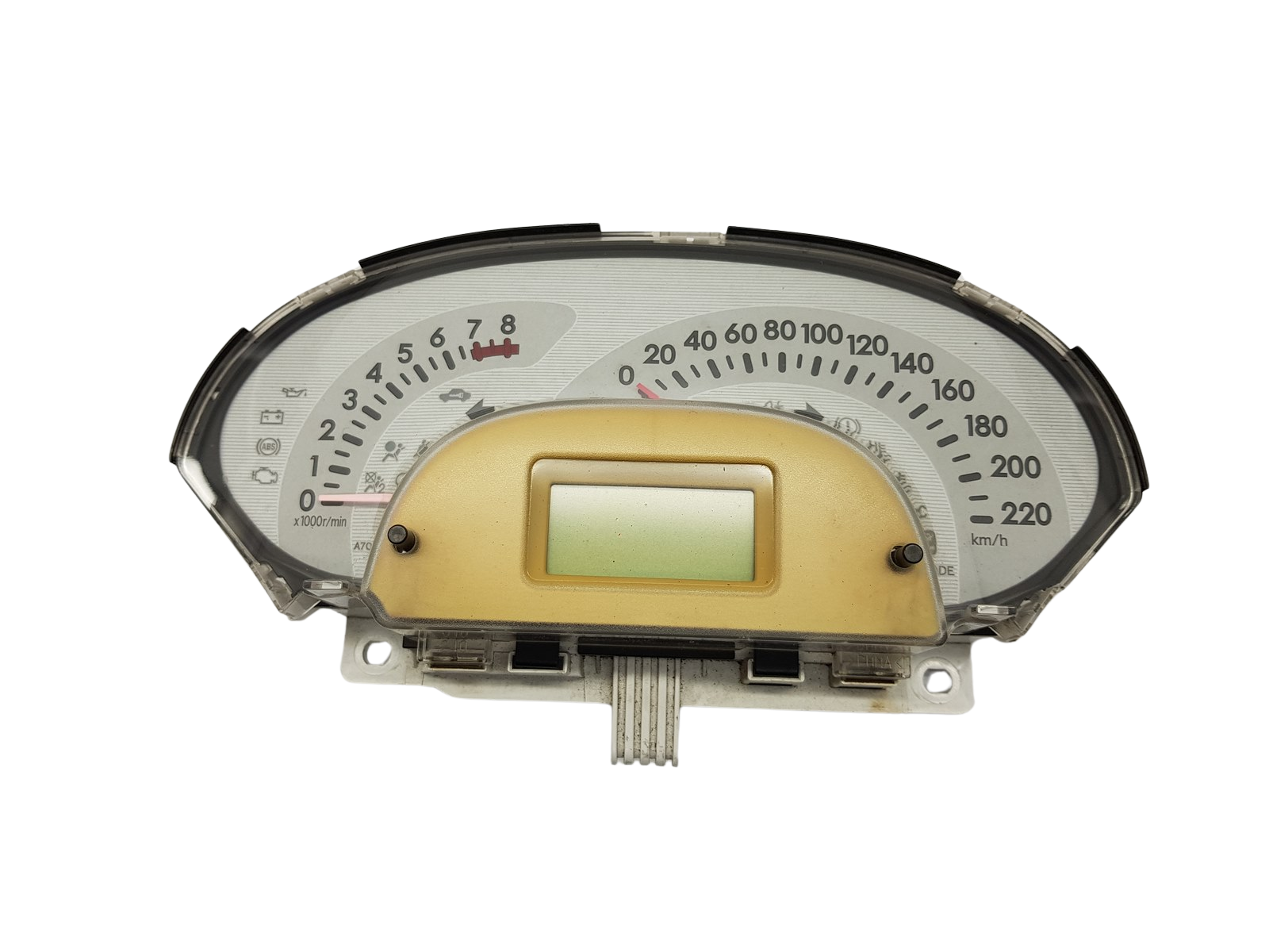 Tacho Kombiinstrument Daihatsu Sirion 83800-B1620-A 2598 main product photo