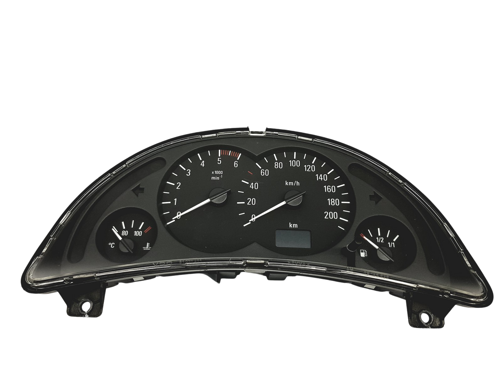 Tacho Kombiinstrument Opel Corsa C 13173347WA 110008988026 50747 main product photo