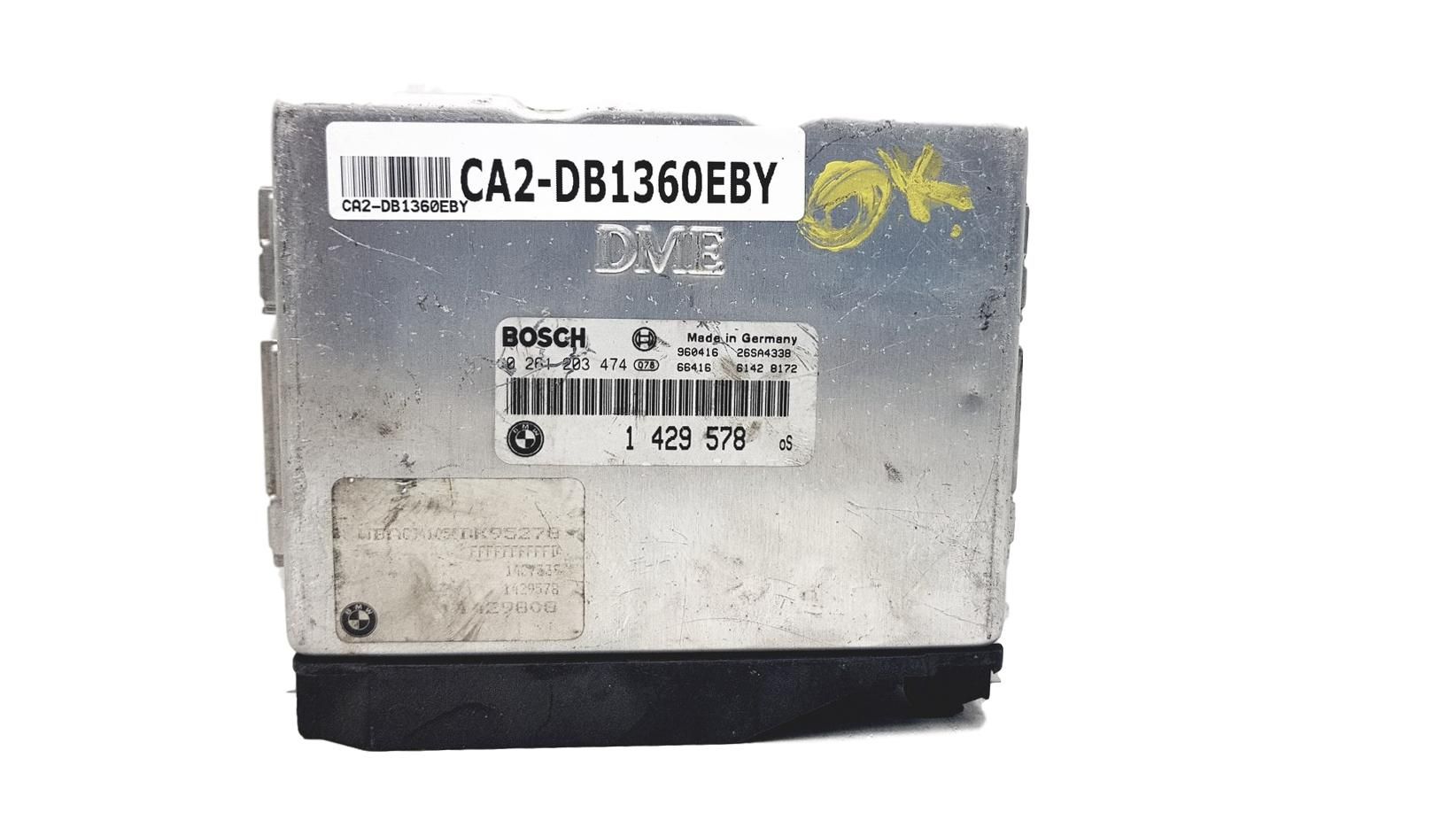 Motorsteuerung 0261203474 1429578 BMW main product photo