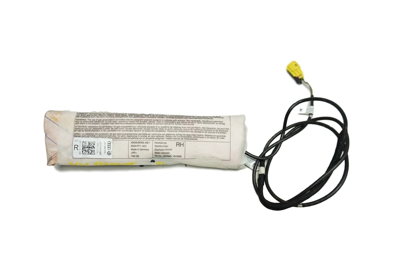Poduszka Prawa Airbag 3AA880242 Passat B7 Volkswagen main product photo