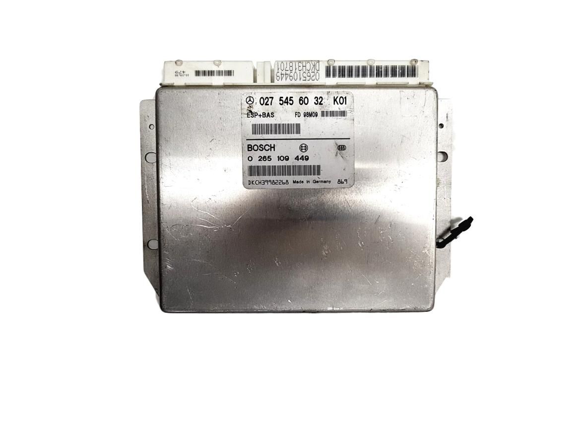 Steuergerät ESP 0275456032 0265109449 Mercedes Bosch main product photo