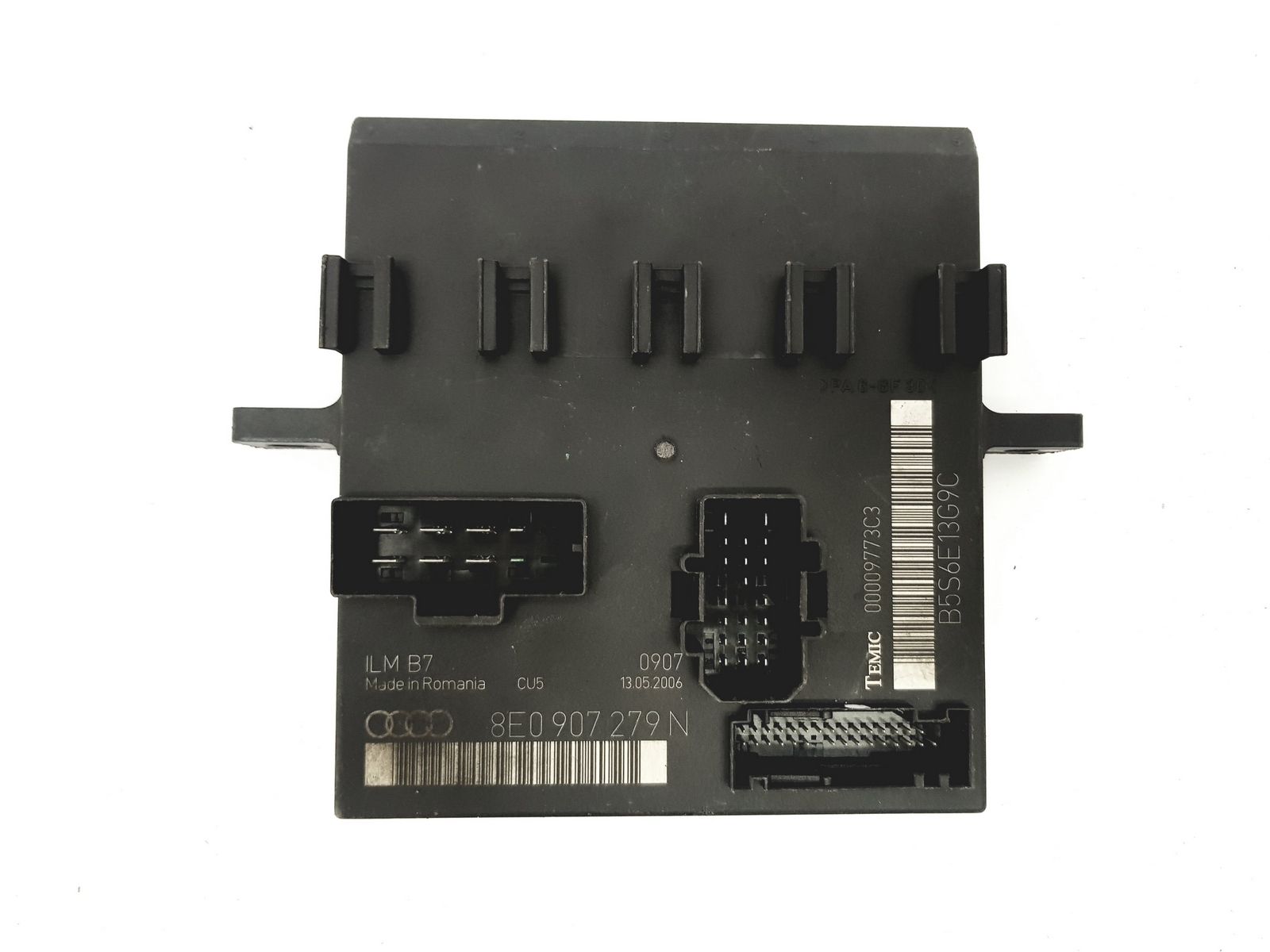 Steuergerät 8E0907279N 00009773C3 Audi Temic main product photo