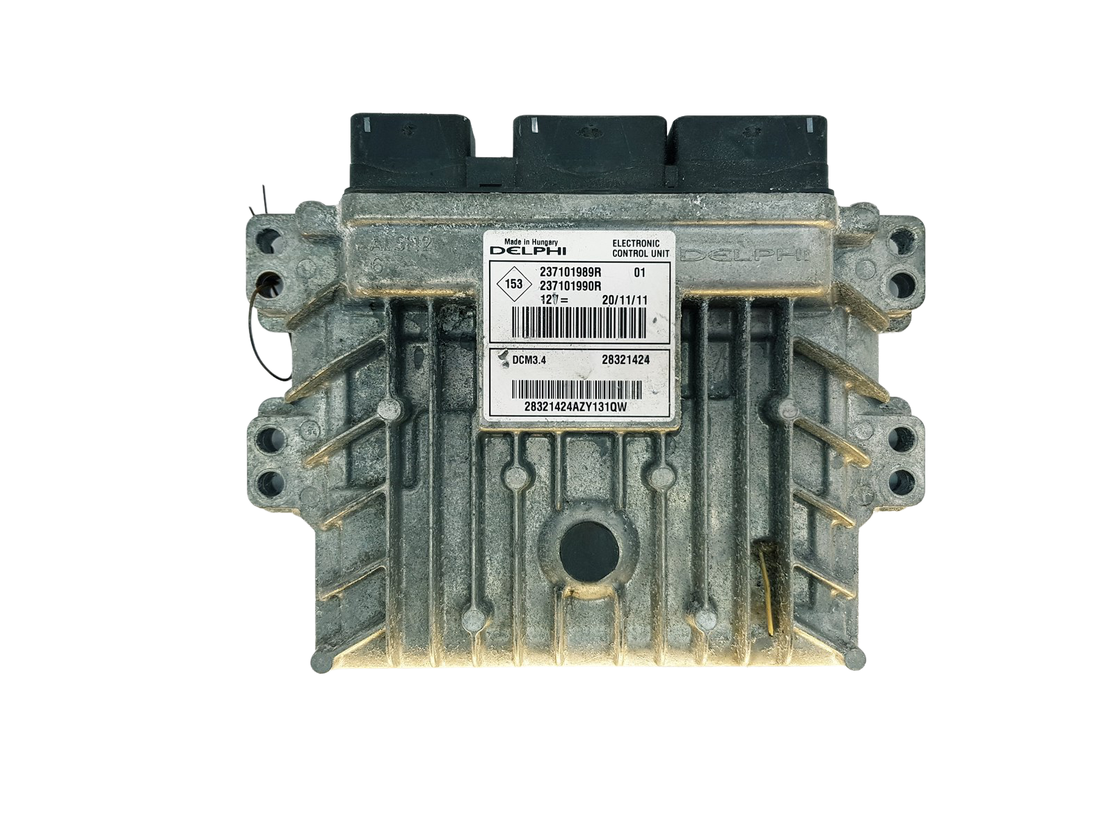 Steuergerät 237101989R 237101990R 28321424 Renault Delphi 32189 main product photo