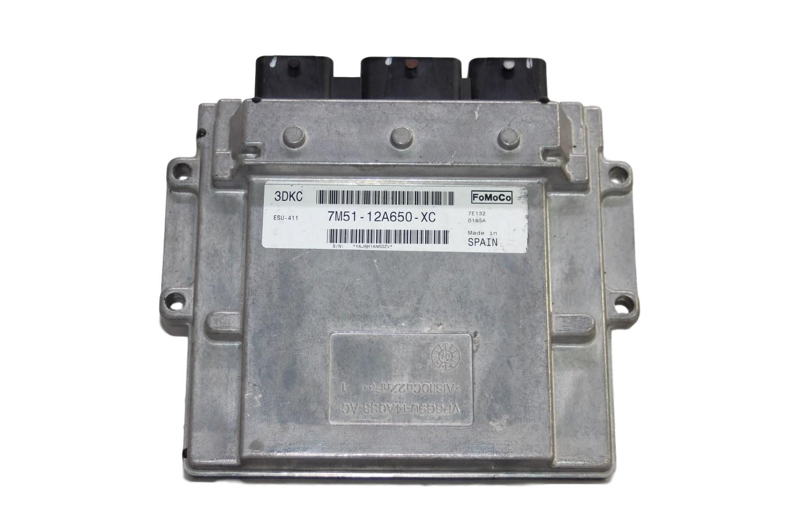 Motorsteuerung 7M51-12A650-XC 3DKC Ford main product photo