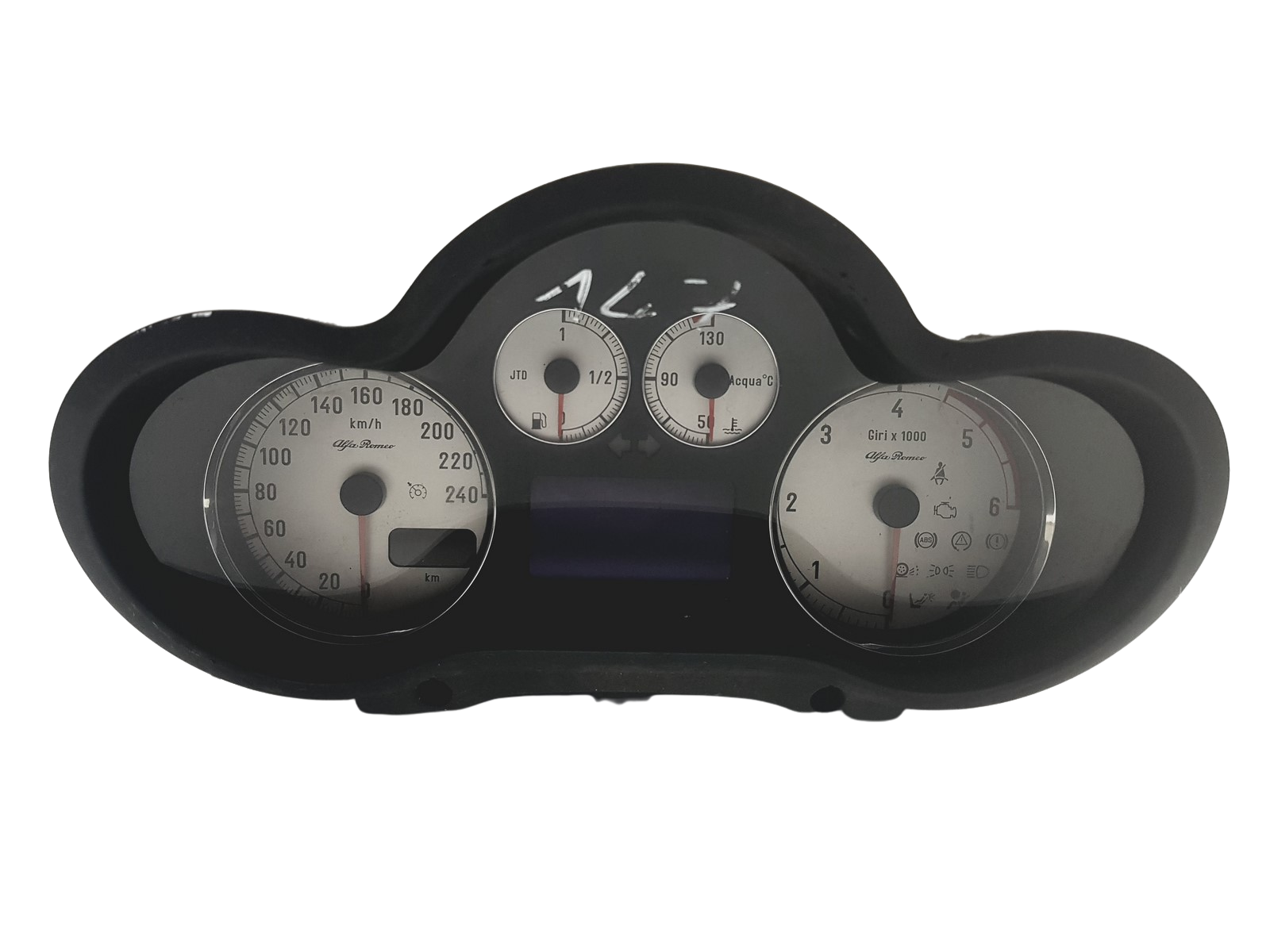 Tacho Kombiinstrument Alfa Romeo 147 156071292 110080304091 58560 main product photo