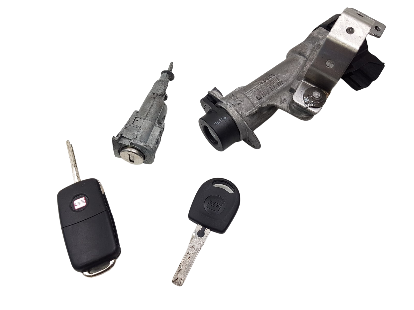 Zündschloss Seat Ibiza 4 IV 6R0905851D 6R0905865 main product photo