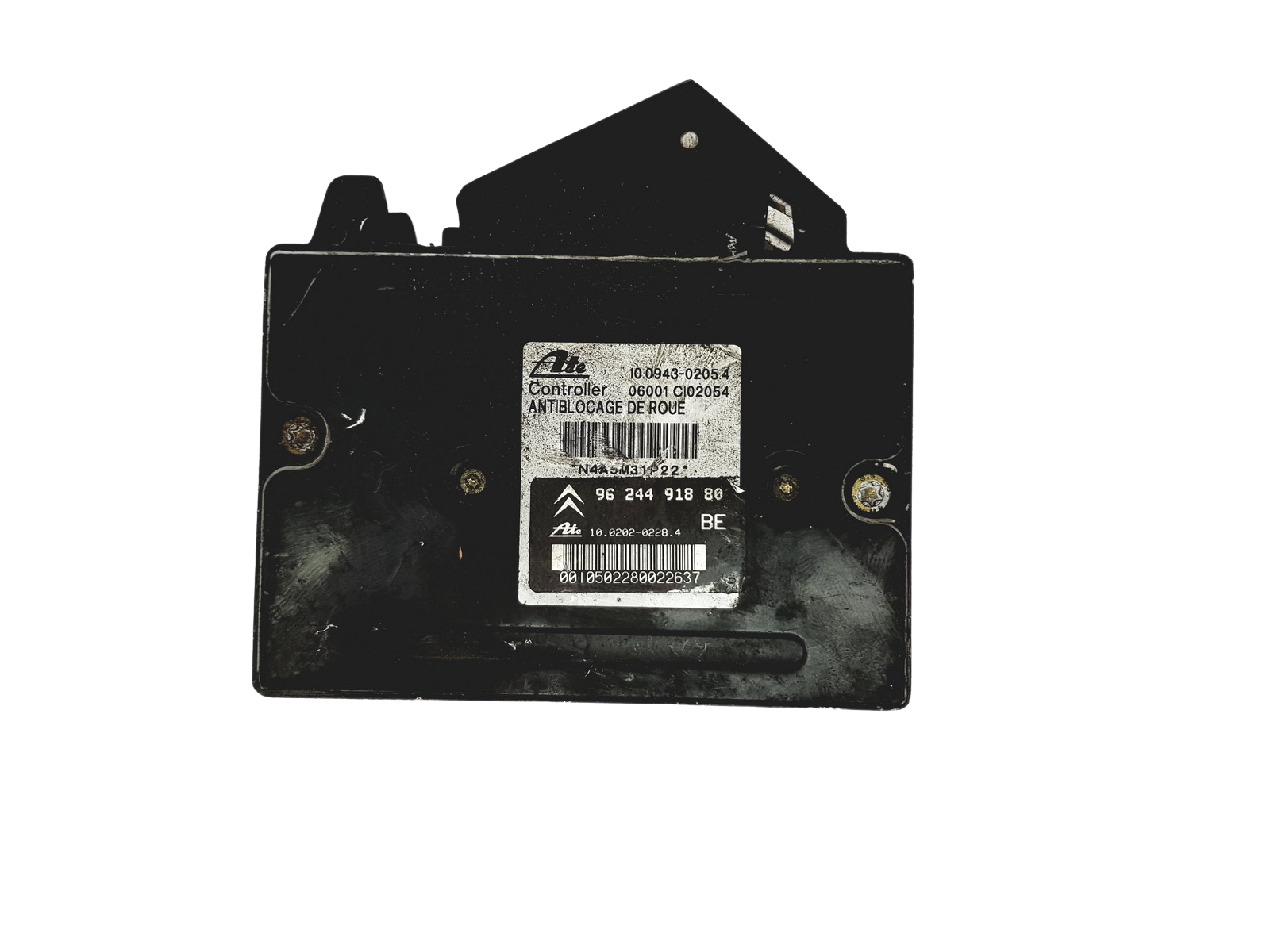 Steuergerät 9624491880 10.0943-0205.4 06001CI02054 PSA Ate 26653 main product photo