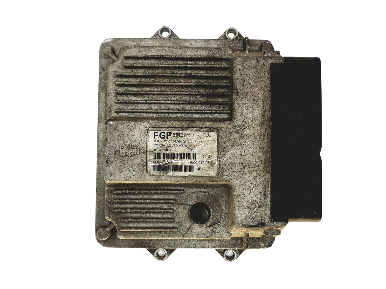 Steuergerät FGP 55187472 LQ MJD 6JO.C1 Opel 30152 main product photo