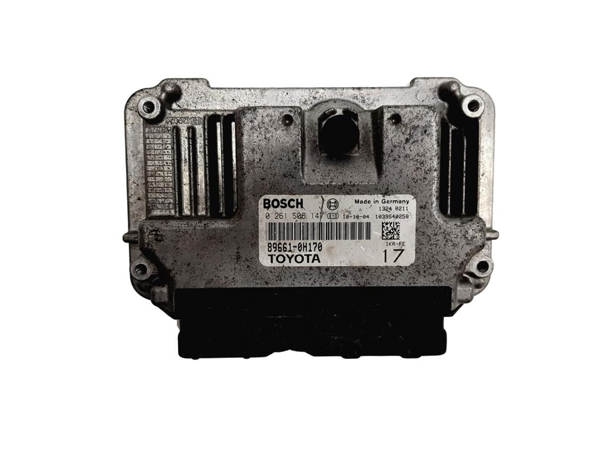 Steuergerät 89661-0H170 0261S06147 PSA Toyota Bosch main product photo