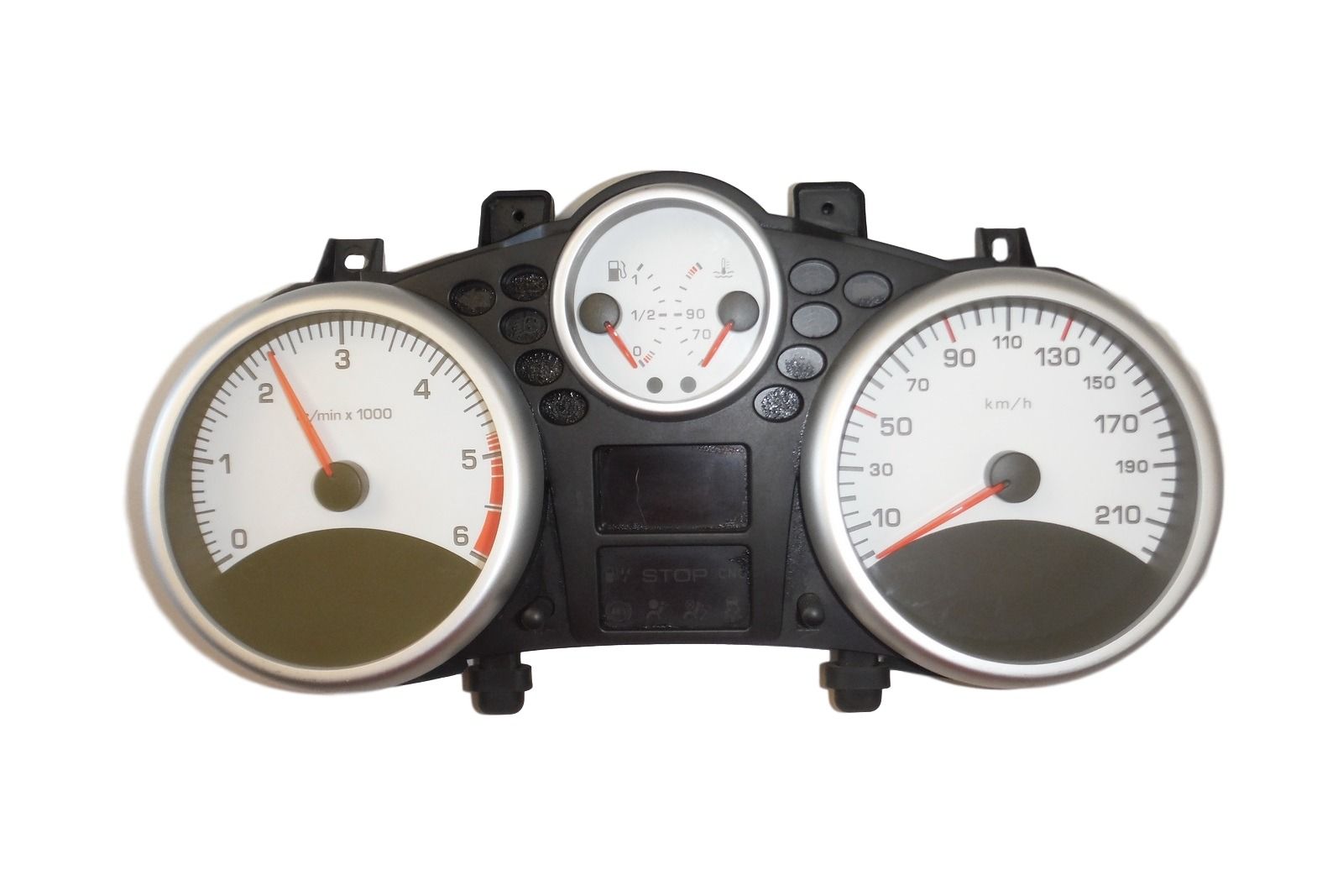 Licznik Zegar 9666637280 Peugeot 206+ Oryginał main product photo