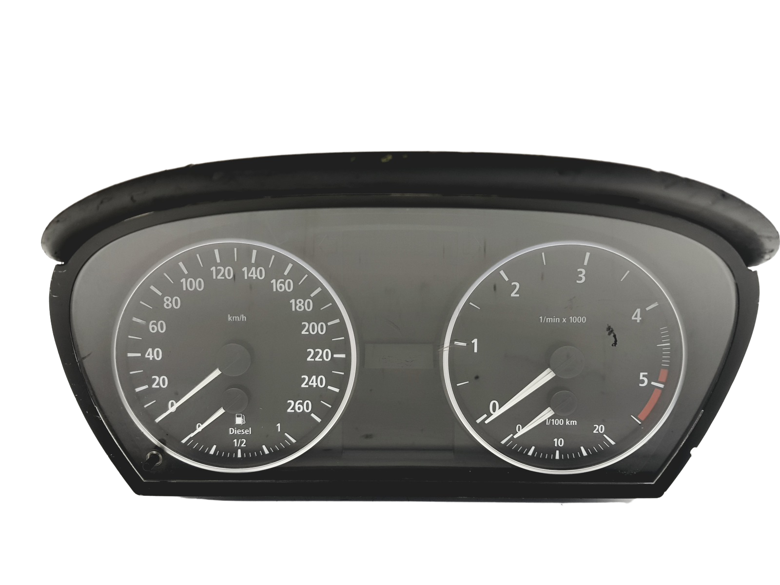 Tacho Kombiinstrument BMW 3 E90 E91 6983487-01 A2C53144918 44121 main product photo