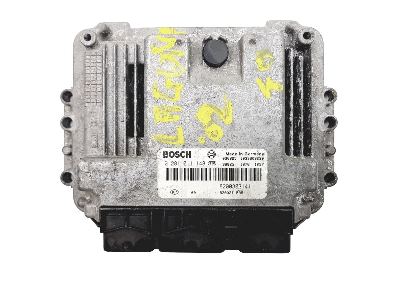 Steuergerät 0281011148 8200303141 8200311539 Renault Bosch main product photo