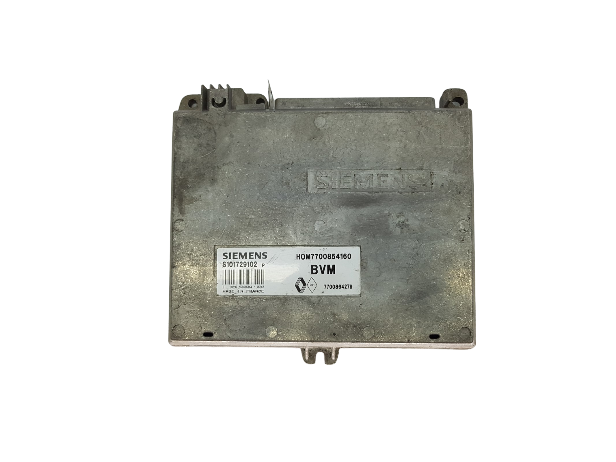 Steuergerät S101729102P 7700854160 7700864279 Renault Siemens main product photo